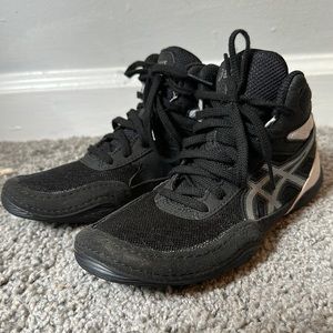 ASICS Boys' MATFLEX 6 GS Wrestling Shoes 1.5Y